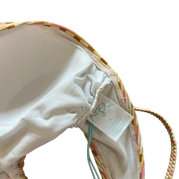 Kona sol bikini top sz Large - Picture 2 of 2